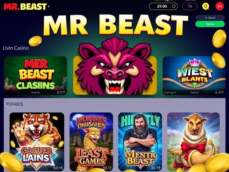 Discover the ultimate gambling experience with the Mr Beast Casino App. Find expert reviews, game guides, user ratings, and exclusive bonuses for mobile casino games.
